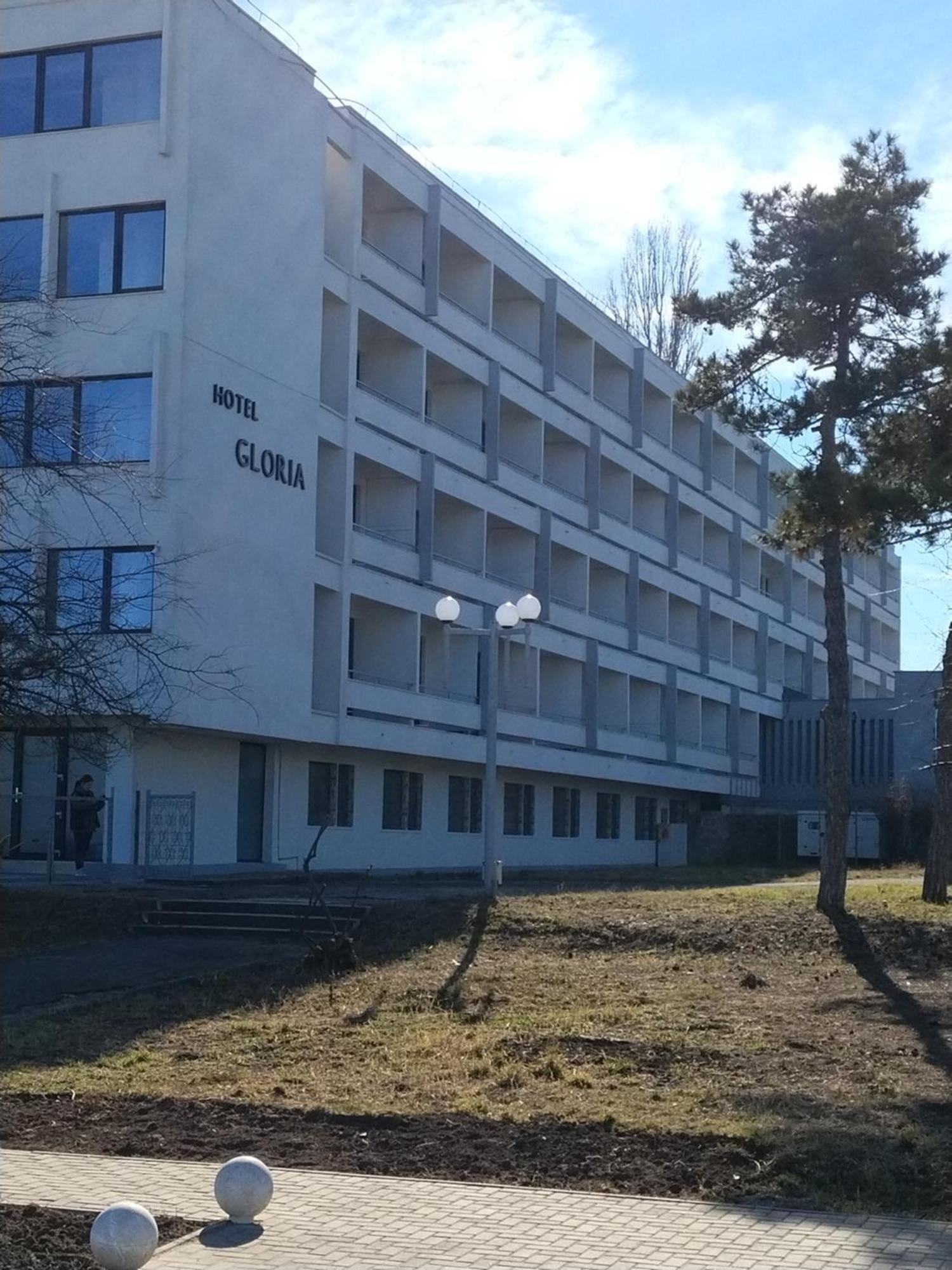 Hotel Gloria Eforie Sud  Zewnętrze zdjęcie